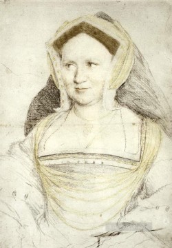 ハンス・ホルバイン一世 Painting - レディ・メアリー・ギルフォードの肖像 ルネッサンス ハンス・ホルバイン二世